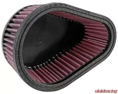 K&N Replacement Air Filter for Suzuki DR650S/SE 1996-2021, Cotton Gauze, Washable - SU-6596