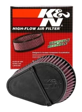 K&N Replacement Air Filter for Suzuki DR650S/SE 1996-2021, Cotton Gauze, Washable                                     - SU-6596 - Image 3