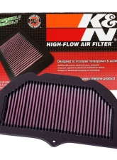 K&N Replacement Air Filter SU-7500 for Suzuki GSX-R750/1000/600 (2000-2004)                                     - SU-7500 - Image 2