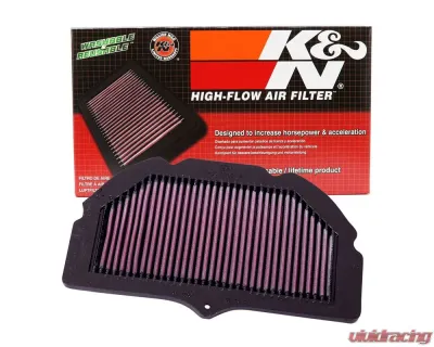 K&N Replacement Air Filter SU-7500 for Suzuki GSX-R750/1000/600 (2000-2004) - SU-7500
