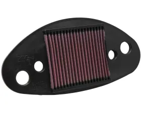 K&N Replacement Air Filter SU-8001 for Suzuki VL800, C50 Boulevard 2001-2008, Cotton Gauze