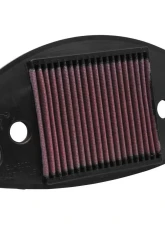 K&N Replacement Air Filter SU-8001 for Suzuki VL800, C50 Boulevard 2001-2008, Cotton Gauze                                     - SU-8001 - Image 6