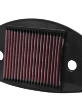 K&N Replacement Air Filter SU-8001 for Suzuki VL800, C50 Boulevard 2001-2008, Cotton Gauze                                     - SU-8001 - Image 2