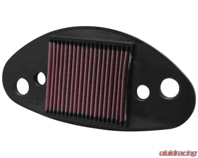 K&N Replacement Air Filter SU-8001 for Suzuki VL800, C50 Boulevard 2001-2008, Cotton Gauze - SU-8001