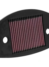 K&N Replacement Air Filter SU-8001 for Suzuki VL800, C50 Boulevard 2001-2008, Cotton Gauze                                     - SU-8001 - Image 4