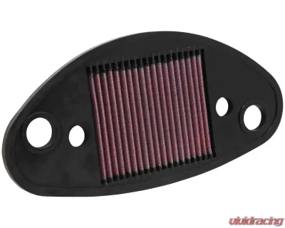 K&N Replacement Air Filter SU-8001 for Suzuki VL800, C50 Boulevard 2001-2008, Cotton Gauze - SU-8001