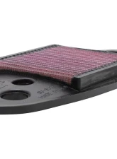 K&N Replacement Air Filter SU-8001 for Suzuki VL800, C50 Boulevard 2001-2008, Cotton Gauze                                     - SU-8001 - Image 5