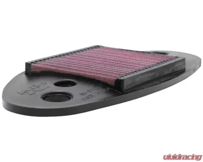 K&N Replacement Air Filter SU-8001 for Suzuki VL800, C50 Boulevard 2001-2008, Cotton Gauze - SU-8001