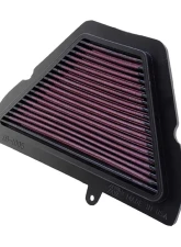 K&N Replacement Air Filter TB-1005 for Triumph Speed Triple, Sprint ST, Tiger 2005-2012                                     - TB-1005 - Image 2