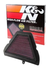 K&N Replacement Air Filter TB-1005 for Triumph Speed Triple, Sprint ST, Tiger 2005-2012                                     - TB-1005 - Image 2