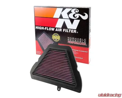 K&N Replacement Air Filter TB-1005 for Triumph Speed Triple, Sprint ST, Tiger 2005-2012 - TB-1005