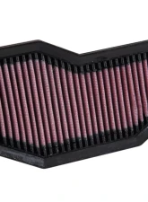 K&N Replacement Air Filter for Triumph Speed Triple 2019-2020, Cotton Gauze, High Performance                                     - TB-1016 - Image 3