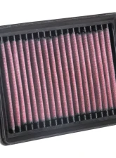 K&N Replacement Air Filter TB-1216 for Triumph Thruxton 1200, Speed Twin, 2016-2020                                     - TB-1216 - Image 3