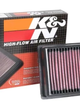 K&N Replacement Air Filter TB-1216 for Triumph Thruxton 1200, Speed Twin, 2016-2020                                     - TB-1216 - Image 3