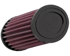 K&N Replacement Air Filter for Triumph Thunderbird 2010-2017, Oval Cotton Gauze, High-Performance