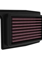 K&N Replacement Air Filter TB-6621 for Triumph Trident 660 & Tiger Sport 660 (2021-2023)                                     - TB-6621 - Image 2