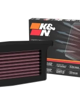 K&N Replacement Air Filter TB-6621 for Triumph Trident 660 & Tiger Sport 660 (2021-2023)                                     - TB-6621 - Image 4