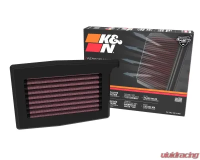 K&N Replacement Air Filter TB-6621 for Triumph Trident 660 & Tiger Sport 660 (2021-2023) - TB-6621