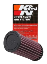 K&N Replacement Air Filter for Triumph Bonneville, Thruxton, Scrambler 2001-2016, Oval                                     - TB-9004 - Image 2