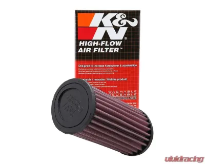 K&N Replacement Air Filter for Triumph Bonneville, Thruxton, Scrambler 2001-2016, Oval - TB-9004