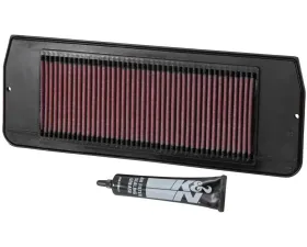 K&N Replacement Air Filter TB-9091 for Triumph Daytona, Speed Triple, Tiger 1992-2003