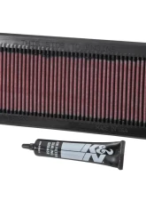 K&N Replacement Air Filter TB-9091 for Triumph Daytona, Speed Triple, Tiger 1992-2003                                     - TB-9091 - Image 2