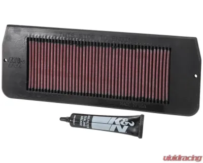 K&N Replacement Air Filter TB-9091 for Triumph Daytona, Speed Triple, Tiger 1992-2003 - TB-9091