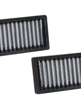 K&N Cabin Air Filter Jeep Wrangler 2011-2018                                     - VF1010 - Image 4