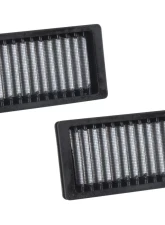 K&N Cabin Air Filter Jeep Wrangler 2011-2018                                     - VF1010 - Image 2