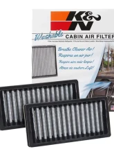 K&N Cabin Air Filter Jeep Wrangler 2011-2018                                     - VF1010 - Image 4