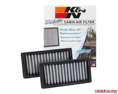 K&N Cabin Air Filter Jeep Wrangler 2011-2018 - VF1010