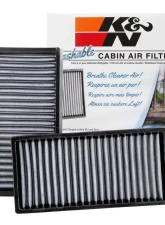 K&N Cabin Air Filter                                     - VF2022 - Image 3