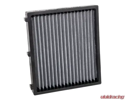K&N Cabin Air Filter VF2062 for Hyundai and Kia Models 2017-2023, Washable Synthetic Material - VF2062