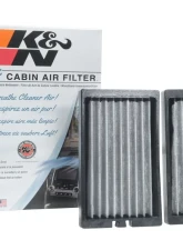 K&N Cabin Air Filter VF2064 for Jeep Wrangler 2018-2024 & Gladiator 2020-2024                                     - VF2064 - Image 4