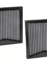 K&N Cabin Air Filter VF2069 for BMW X3 2011-2017, X4 2015-2018, Washable Synthetic Material                                     - VF2069 - Image 4
