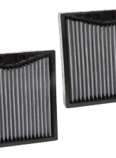 K&N Cabin Air Filter VF2069 for BMW X3 2011-2017, X4 2015-2018, Washable Synthetic Material                                     - VF2069 - Image 2