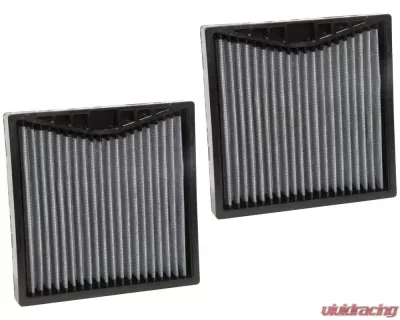 K&N Cabin Air Filter VF2069 for BMW X3 2011-2017, X4 2015-2018, Washable Synthetic Material - VF2069
