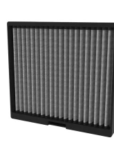 K&N VF2082 Washable Cabin Air Filter for Nissan 370Z 2009-2021, Non-woven Synthetic Material                                     - VF2082 - Image 4