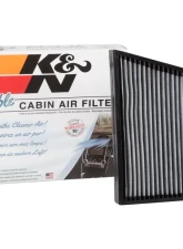 K&N Cabin Air Filter Mercedes-Benz                                     - VF4001 - Image 4