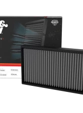 K&N VF4003 Cabin Air Filter for Audi Q4 e-tron & Volkswagen ID.4, Washable Synthetic Material                                     - VF4003 - Image 4