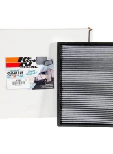 K&N Cabin Air Filter VF8001 for Mercedes-Benz Sprinter 2020, Washable, Synthetic Material                                     - VF8001 - Image 5