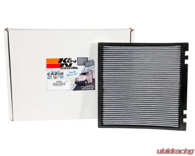 K&N Cabin Air Filter VF8001 for Mercedes-Benz Sprinter 2020, Washable, Synthetic Material - VF8001