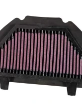 K&N Replacement Air Filter for Yamaha YZF-R1 2007-2008, High-Flow Cotton Gauze                                     - YA-1007 - Image 2