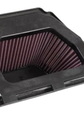 K&N Replacement Air Filter for Yamaha YZF-R1, YZF-R1M, YZF-R1S, MT-10, Cotton Gauze                                     - YA-1015 - Image 2
