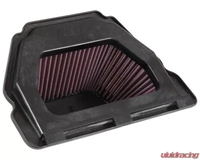 K&N Replacement Air Filter for Yamaha YZF-R1, YZF-R1M, YZF-R1S, MT-10, Cotton Gauze - YA-1015