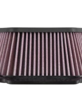 K&N Replacement Air Filter for Yamaha YZF-R1, YZF-R1M, YZF-R1S, MT-10, Cotton Gauze                                     - YA-1015 - Image 3