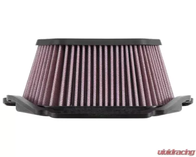 K&N Replacement Air Filter for Yamaha YZF-R1, YZF-R1M, YZF-R1S, MT-10, Cotton Gauze - YA-1015