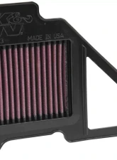 K&N Replacement Air Filter Yamaha 2015 -L --Cyl                                     - YA-1213 - Image 3
