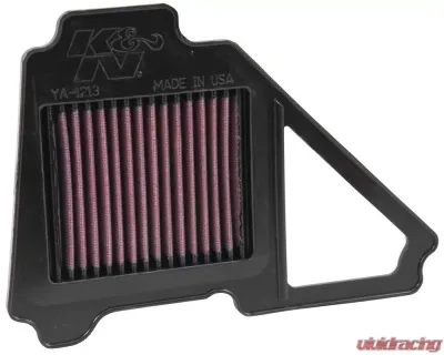 K&N Replacement Air Filter Yamaha 2015 -L --Cyl - YA-1213