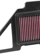 K&N Replacement Air Filter Yamaha 2015 -L --Cyl                                     - YA-1213 - Image 2